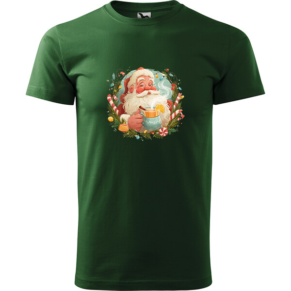 Handel Tričko - Santa and punch 66694327
