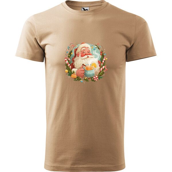 Handel Tričko - Santa and punch 66694332