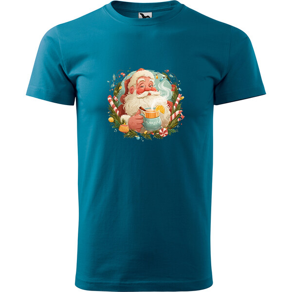 Handel Tričko - Santa and punch 66694325