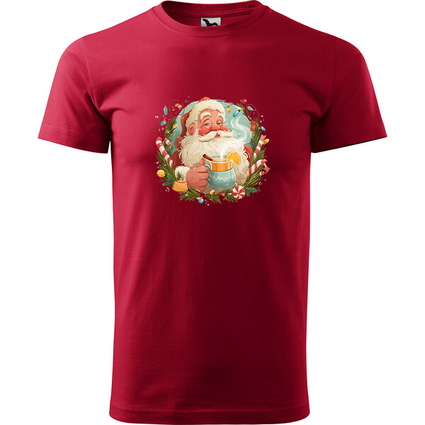 Handel Tričko - Santa and punch 66694333