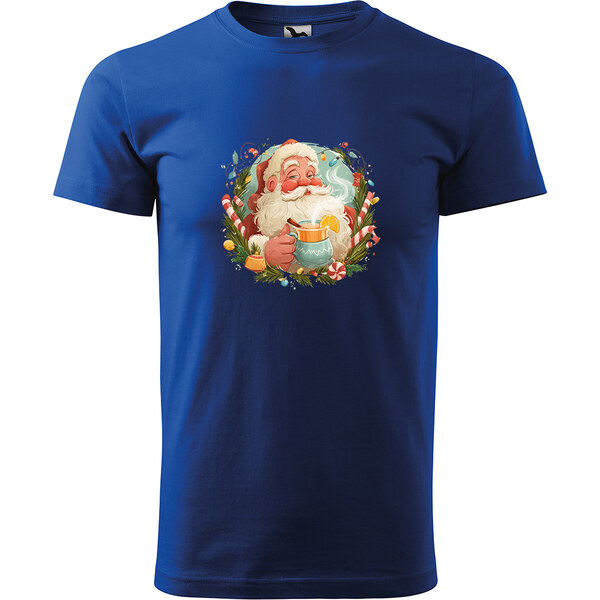 Handel Tričko - Santa and punch 66694326