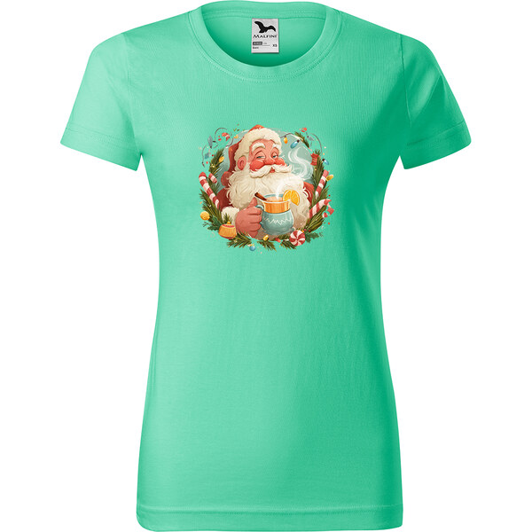 Handel Tričko - Santa and punch 66694334