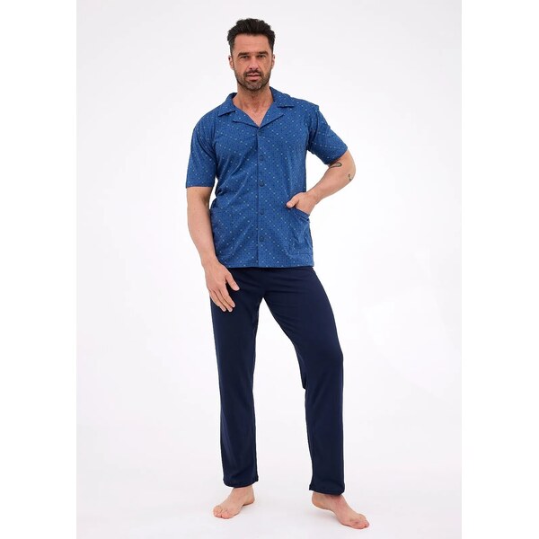 Pánske pyžamo Cornette 318/57 3XL-5XL 66694408
