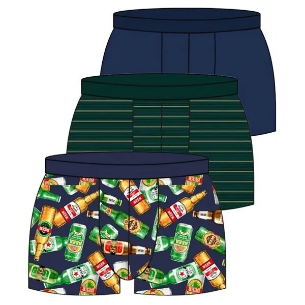 3PACK Boxerky Cornette 946/05 66694411