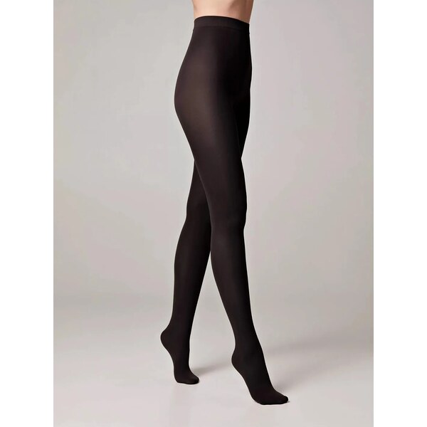 Hrubé dámske pančuchy Conte Triumf 3D 80 den 5 XL 66694426