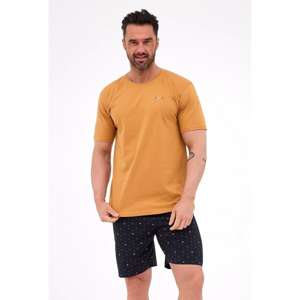 Pánske pyžamo Cornette 326/317 Fox 2 3XL-5XL 66694436