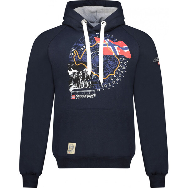 GEOGRAPHICAL NORWAY mikina pánská GPICTURE MEN 66694468