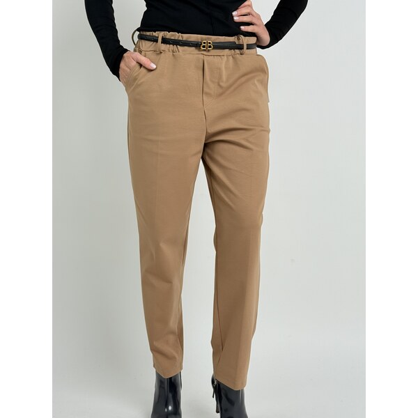 TOSCANA Béžové nohavice CHAVIER 66695079