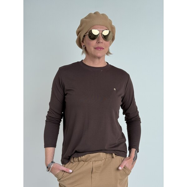 BRIGITTE Kaki tričko ALO 66695131