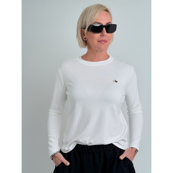 BRIGITTE Smotanové tričko ALO 66695133