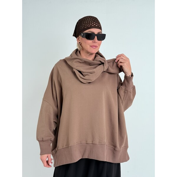 BLM Cappuccino mikina BRIST 66695103