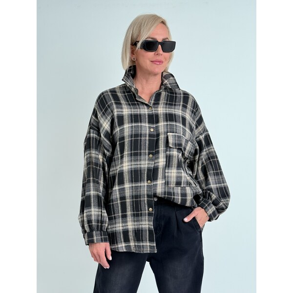 BRIGITTE Flanelová košeľa ELLIE 66695123