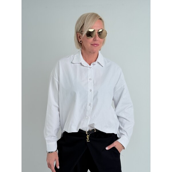 MIHOS Biela košeľa ELEN 66909301