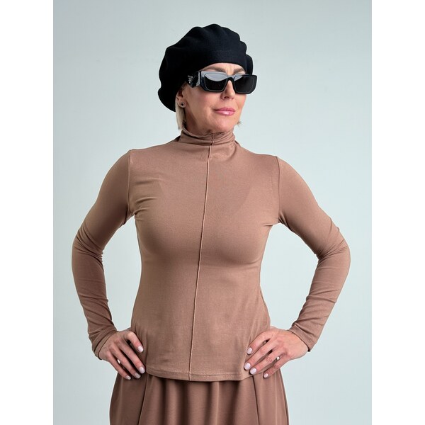 MEGG Béžové tričko CECIL 66695094