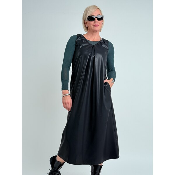 BRIGITTE Čierne šaty GABBY 66695115