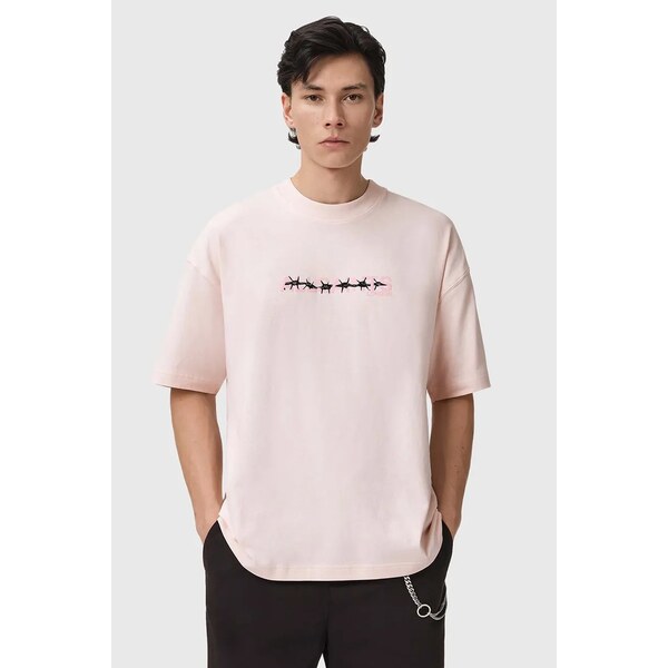 Bavlnené tričko AllSaints 66695745