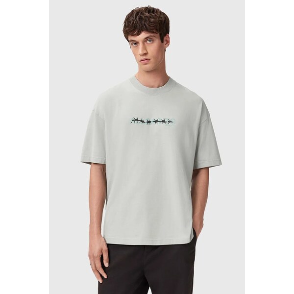 Bavlnené tričko AllSaints 66695746