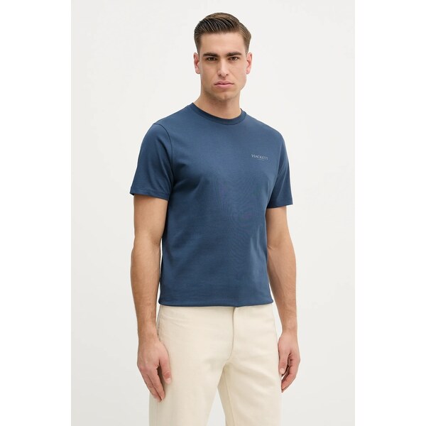 Bavlnené tričko Hackett London 66695793