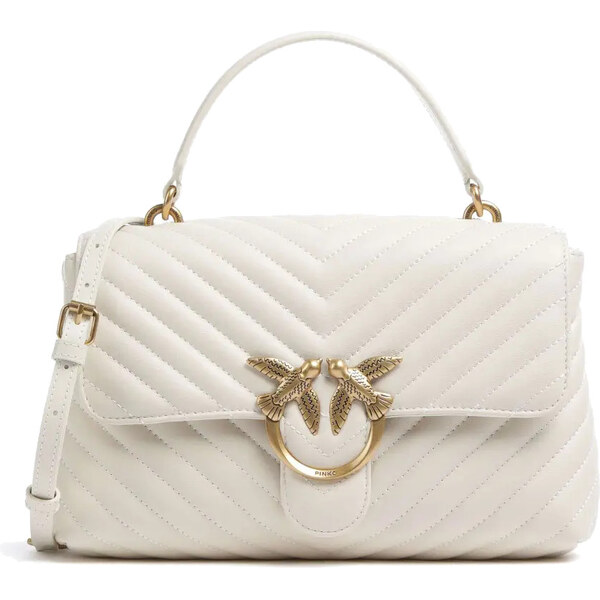 Pinko Dámska kožená kabelka 100043 A0GK Z14Q 66695901