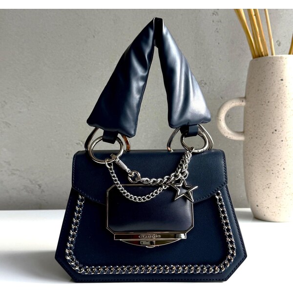 Kožená kabelka CROMIA Oasi star 66695955