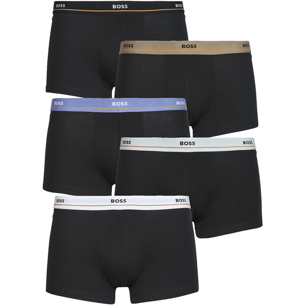 BOSS Boxerky Trunk 5P Essential BOSS 66696873