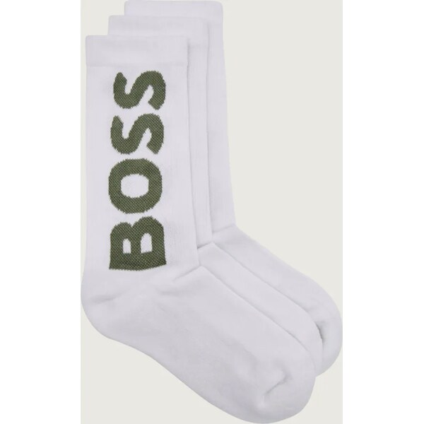 BOSS BLACK Ponožky 3-balenie 3P QS Rib Logo CC 66855394