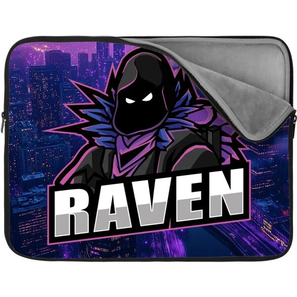 Sablio Obal na notebook FORTNITE RAVEN Steampunk mesto 65426462