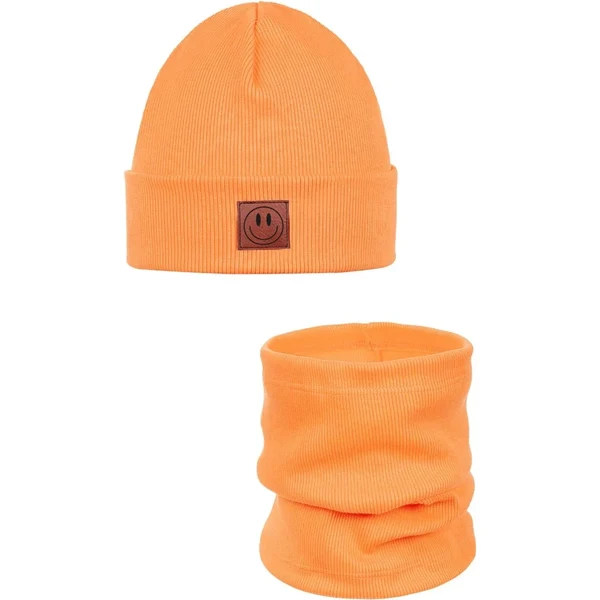 Detský set čiapka a nákrčník Ander SMILE 66700330