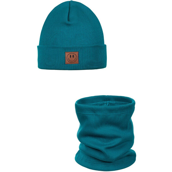 Ander Detská súprava čiapky a nákrčníka SMILE 66700331