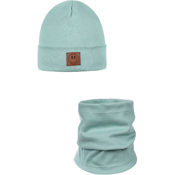 Ander Detská súprava čiapky a nákrčníka SMILE 66700335