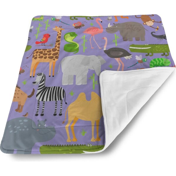 Sablio Deka pre bábätko Animované safari 60374978