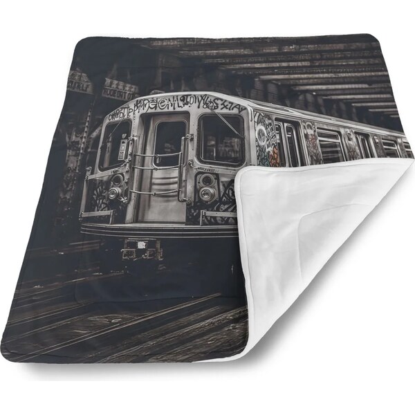Sablio Deka pre bábätko Mestské metro s graffiti 62633521