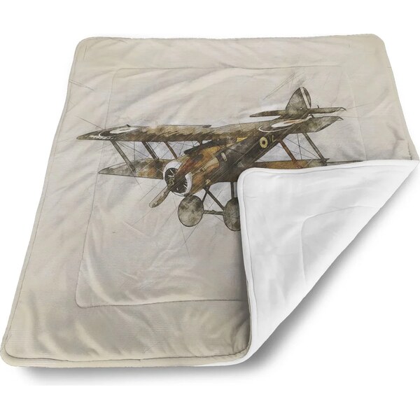 Sablio Deka pre bábätko Historický dvojplošník Vintage 62633523