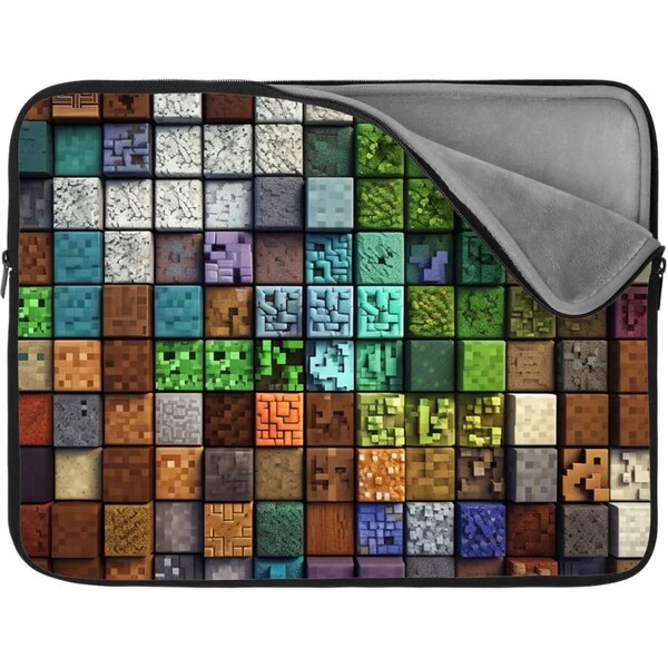 Sablio Obal na notebook Blocks Abstract 65427095