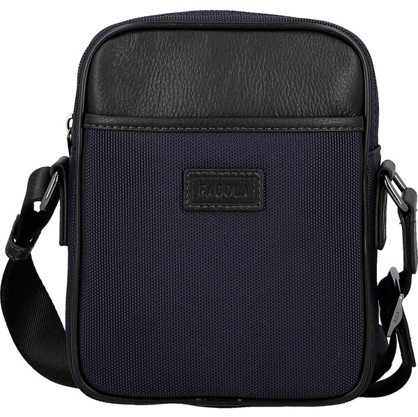 Pánska crossbody taška modrá - Fagola Milany modrá 66700205