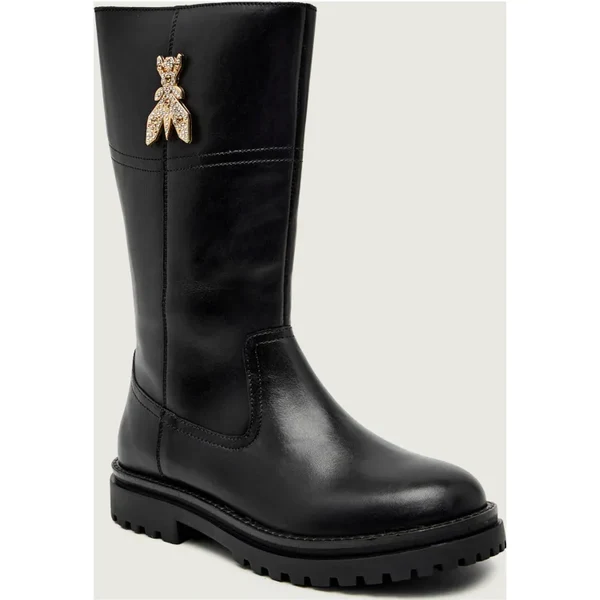 Patrizia Pepe Kožené kozačky 66696878