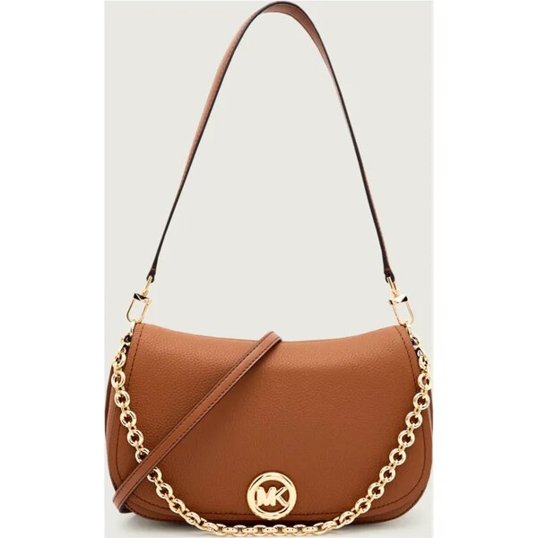 Michael Kors Kožená kabelka na rameno NOLITA 66692821