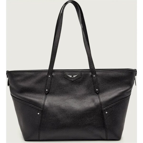 Zadig&Voltaire Kožená shopper kabelka Z 66692413