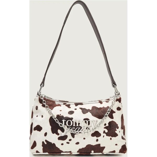 Tommy Jeans Kožená kabelka na rameno COOL COW 66696922