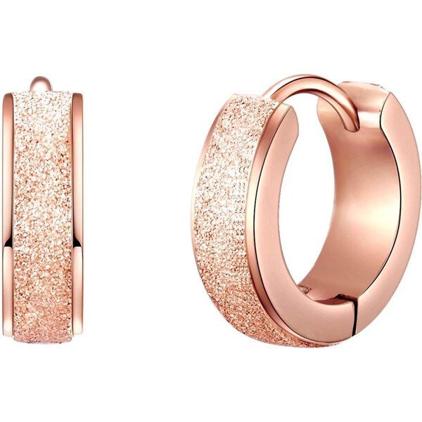 Eastside Náušnice ružové zlato 66718120