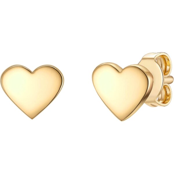 Eastside Náušnice zlatá žltá 66718138