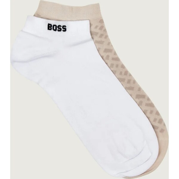 BOSS BLACK Ponožky / členkové ponožky 2-balenie Monogram 66693326