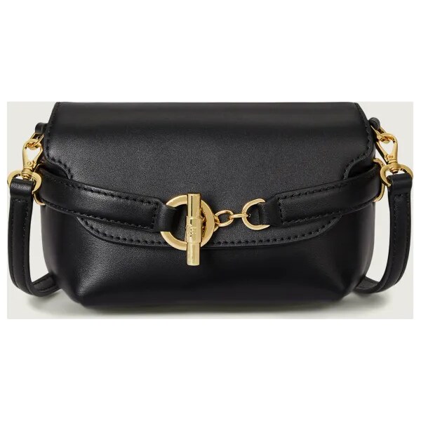 LAUREN RALPH LAUREN Kožená crossbody kabelka 66696954
