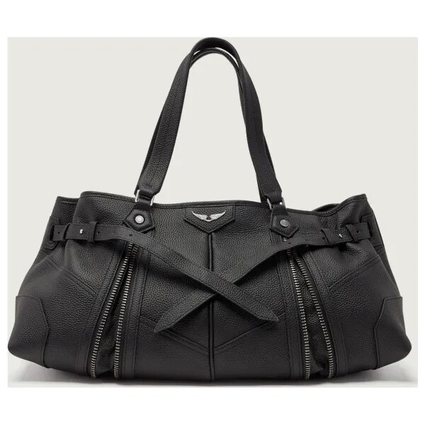 Zadig&Voltaire Kožená shopper kabelka SUNNY 66692815