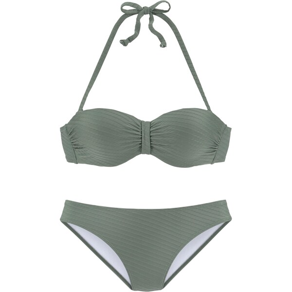 s.Oliver Bikiny olivová / tmavozelená 66706989