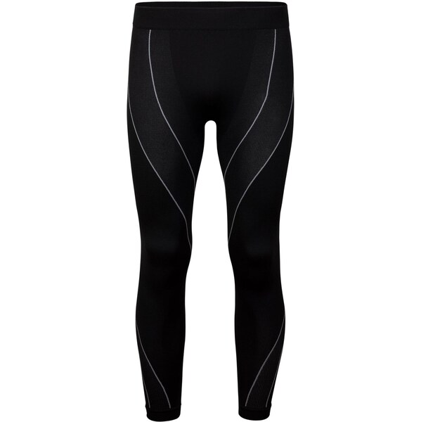 SNOCKS Športové nohavičky svetlosivá / čierna 66707170