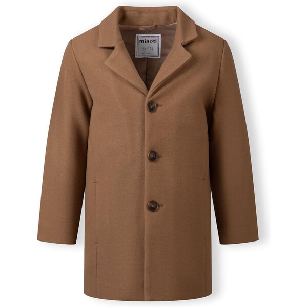 MINOTI Kabát farba ťavej srsti 66707228
