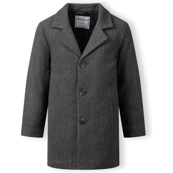 MINOTI Kabát tmavosivá 66707230