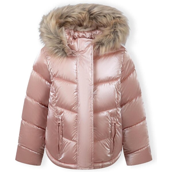 MINOTI Zimná bunda ružová 66707234