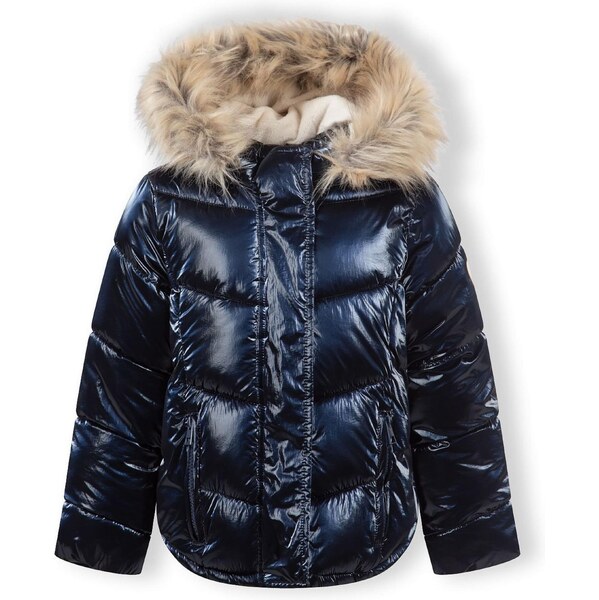 MINOTI Zimná bunda námornícka modrá 66707231